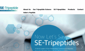 Se-tripeptide.com thumbnail