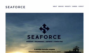 Sea-force.com.au thumbnail