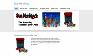 Sea-monkey-pets.weebly.com thumbnail