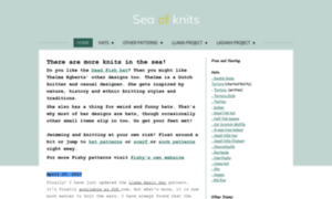 Sea-of-knits.jouwweb.nl thumbnail