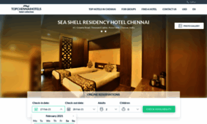 Sea-shell-residency.topchennaihotels.com thumbnail