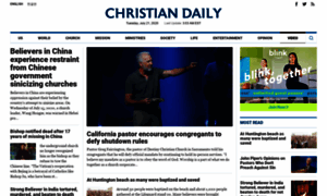 Sea.christianitydaily.com thumbnail