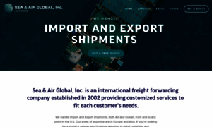 Seaairglobal.com thumbnail