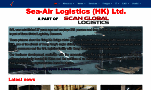 Seaairlogistics.com thumbnail