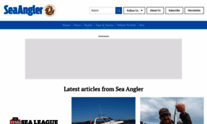 Seaangler.co.uk thumbnail