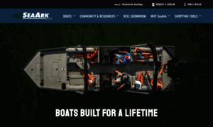 Seaarkboats.com thumbnail