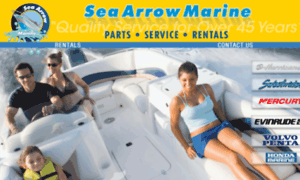 Seaarrowmarine.com thumbnail