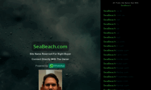 Seabeach.com thumbnail
