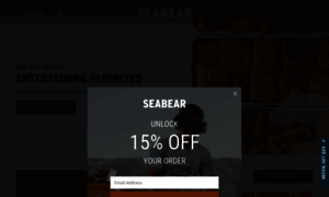 Seabear.com thumbnail