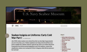 Seabeemuseum.wordpress.com thumbnail