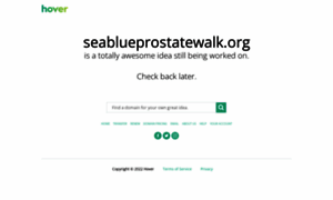 Seablueprostatewalk.org thumbnail