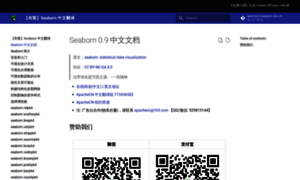 Seaborn.apachecn.org thumbnail