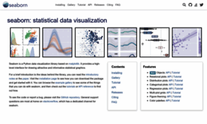 Seaborn.pydata.org thumbnail