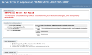 Seabourne-logistics.com thumbnail
