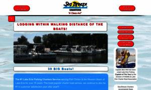 Seabreezecharters.com thumbnail