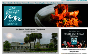 Seabreezefoodservice.com thumbnail