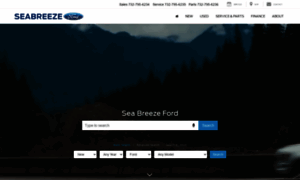 Seabreezeford.com thumbnail