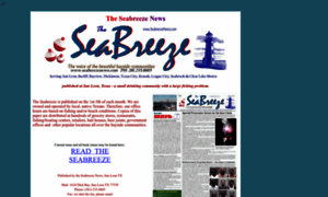 Seabreezenews.com thumbnail