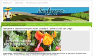 Seabreezeorganicfarm.org thumbnail