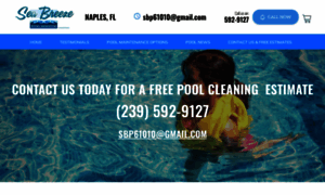 Seabreezepoolcleaning.com thumbnail