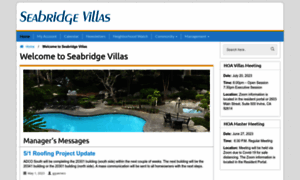 Seabridgevillas.org thumbnail