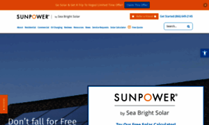 Seabrightsolar.com thumbnail