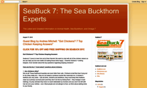 Seabuck.blogspot.com thumbnail