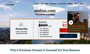 Seabus.com thumbnail