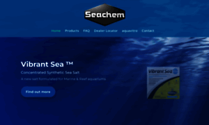 Seachem.co.uk thumbnail