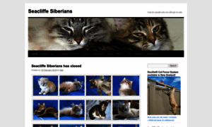 Seacliffesiberians.com thumbnail