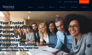 Seacoastbusinessfunding.com thumbnail