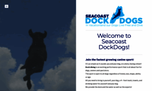 Seacoastdockdogs.com thumbnail
