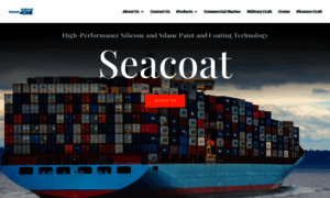 Seacoat.com thumbnail