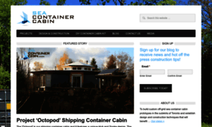 Seacontainercabin.com thumbnail