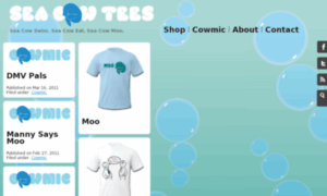 Seacowtees.com thumbnail