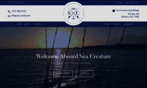 Seacreature.net thumbnail