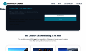 Seacreaturecharters.com thumbnail