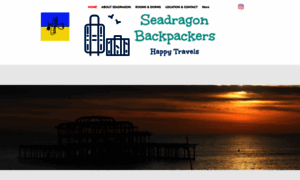 Seadragonbackpackers.co.uk thumbnail