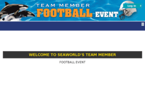 Seaemployeefootball.seaworld.com thumbnail