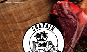 Seafairgourmetmeats.com thumbnail