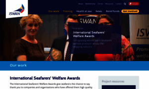 Seafarerswelfareawards.org thumbnail