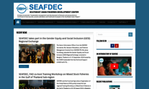 Seafdec.org thumbnail