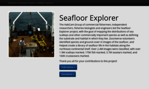 Seafloorexplorer.org thumbnail