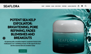 Seafloraskincare.com thumbnail