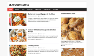 Seafood-recipes.net thumbnail