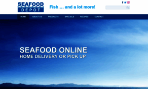 Seafooddepot.ca thumbnail