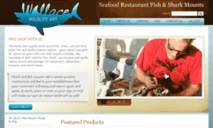Seafoodrestaurantfishmounts.com thumbnail
