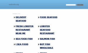 Seafoods.org thumbnail