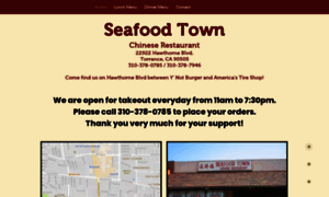 Seafoodtownrestaurant.com thumbnail