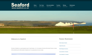 Seaford.co.uk thumbnail